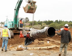 Construction on a New Line