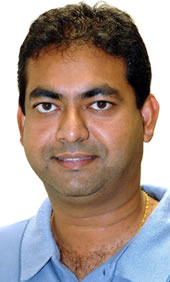 Suresh Prasad - Finance Director