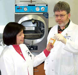In the MCWD Lab