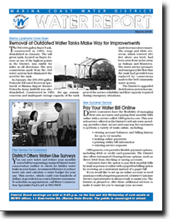 MCWD Water Report