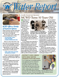 MCWD Water Report