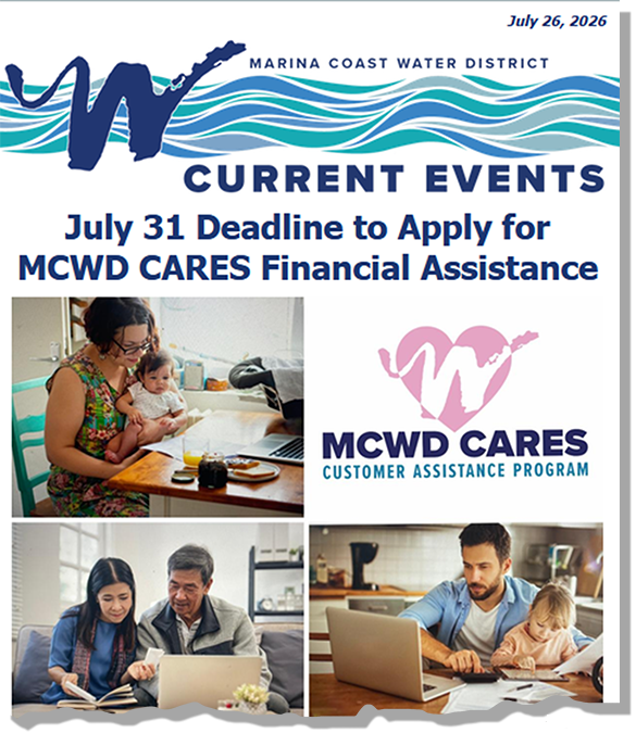 MCWD eNews latest