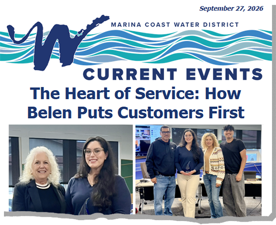 MCWD eNews latest