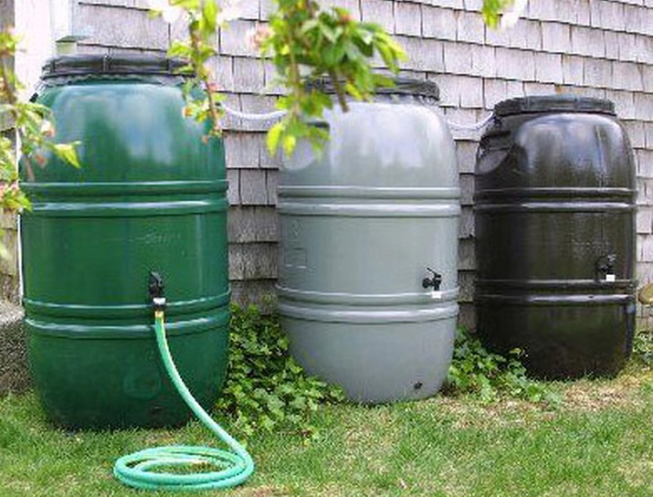 Rainwater Catchment Barrels