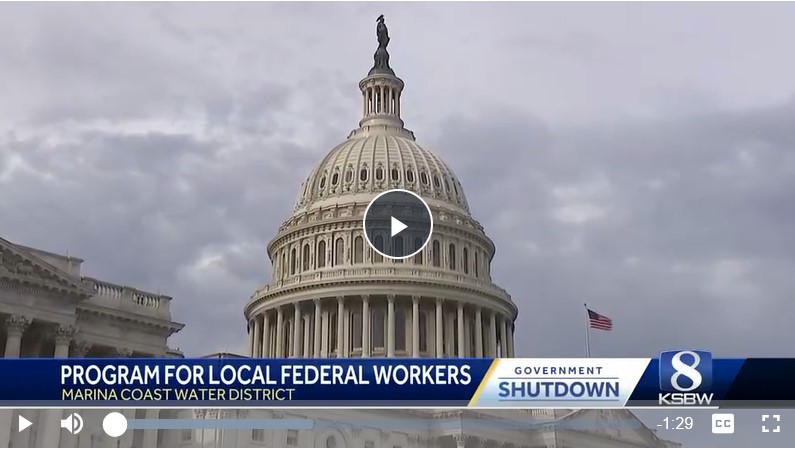 MCWD's SAFE Program for Furloughed Government Workers