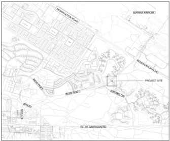 Imjin Lift Station map