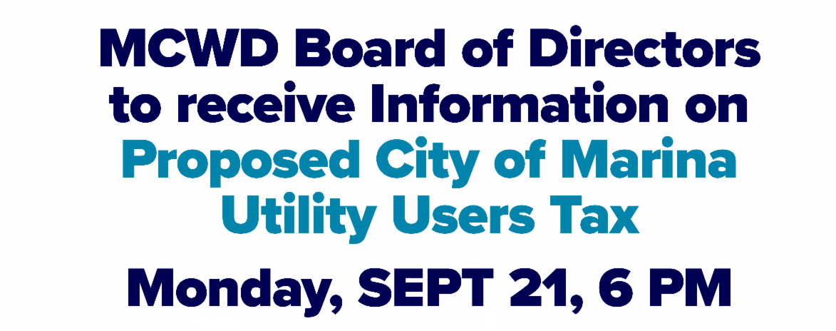Proposed User Utility Tax graphic