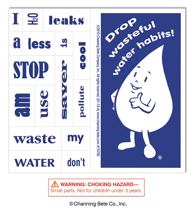 Drop Wasteful Water Habits!