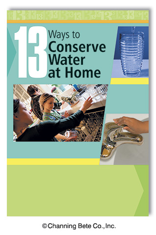 13 Ways to Conserve Water at Home