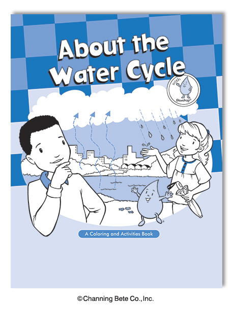 The Water Cycle; A Coloring & Activities Book
