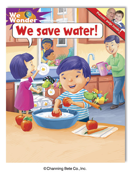 We Wonder® — We Save Water!