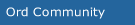 Ord Community documents
