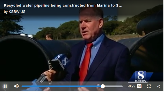 Recycled Water Pipeline, Marina to Seaside